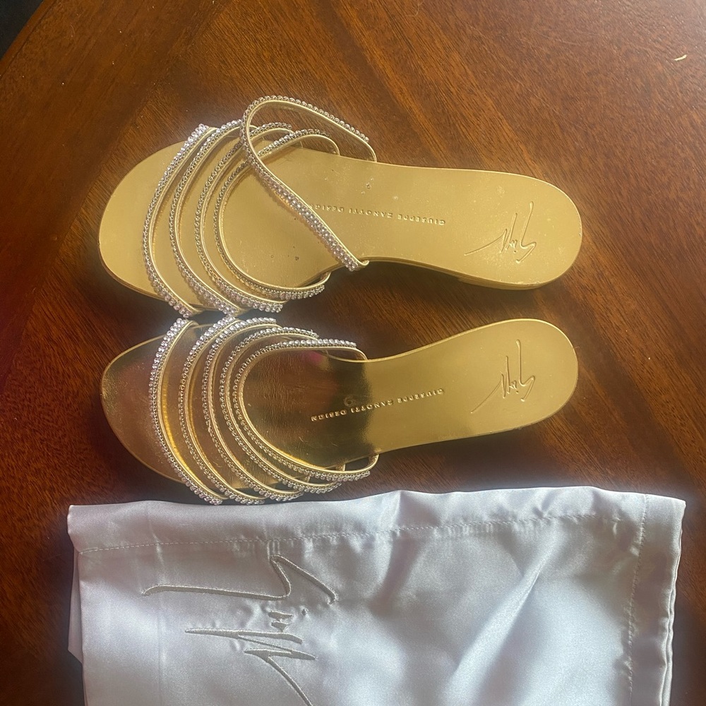 Giuseppe zanotti design diamond sandal